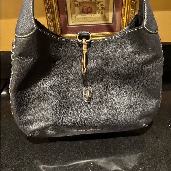Authentic Dooney and Bourke black purse - Picture 8 of 9
